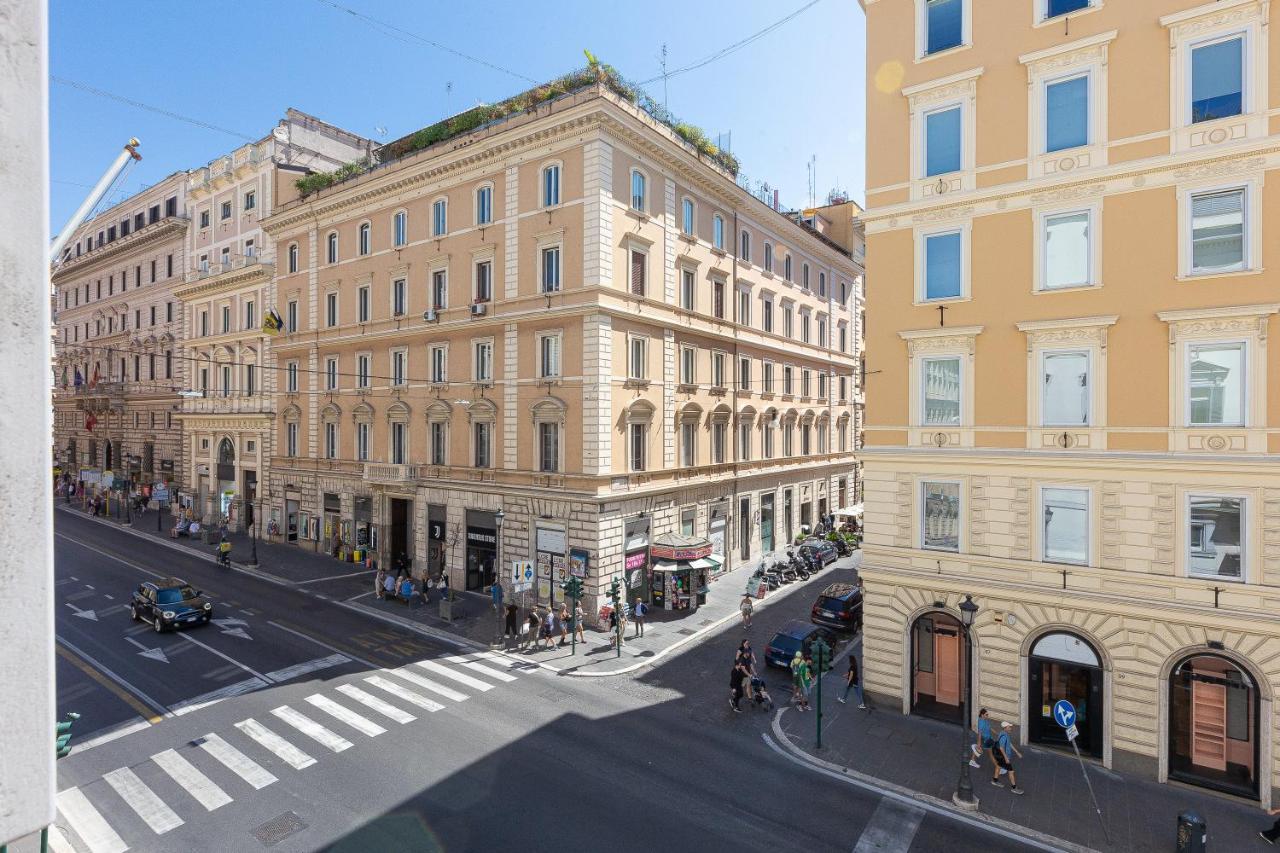 Lovely Cozy Nazionale 4 Leilighet Roma Eksteriør bilde